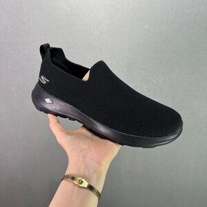 Skechers Mesh Sneakers Walking Shoes in Black